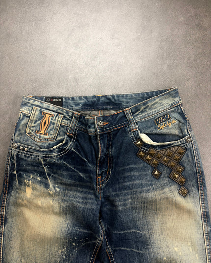 KAOSHA "GOLDEN CHAOS" DENIM (S-M)