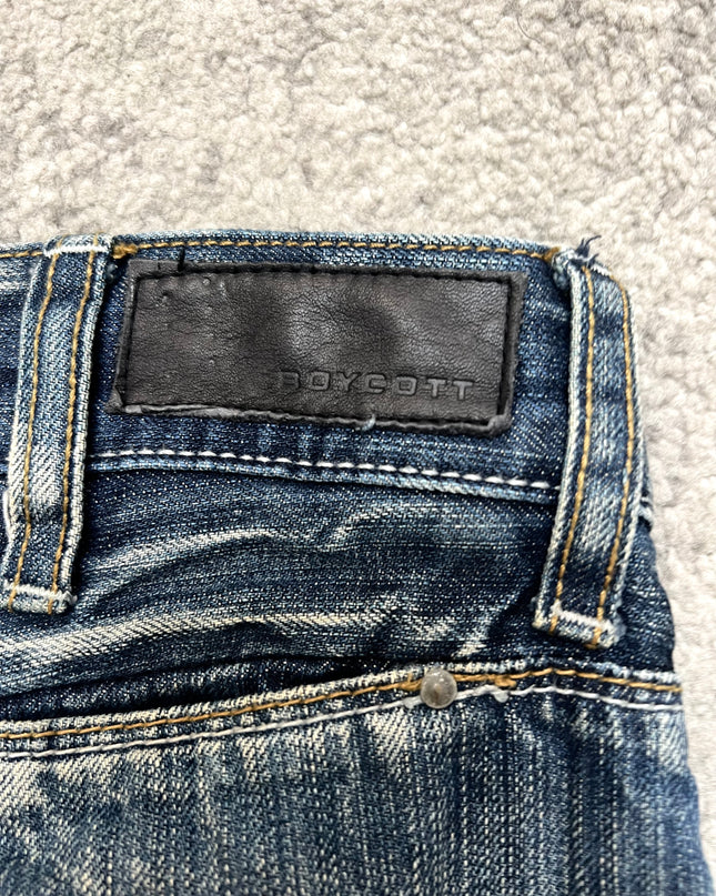 BOYCOTT "STONEVEIL LINEAR" DENIM