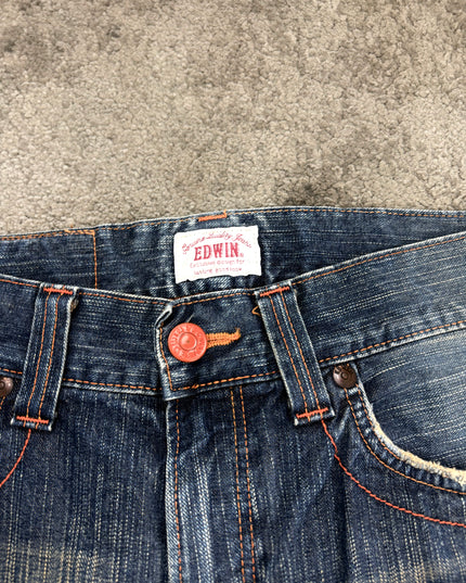EDWIN "INDIGO PULSE" DENIM (S)