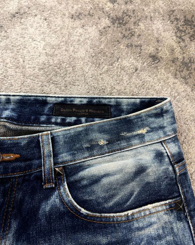 DPSR "MIDNIGHT BLEACH" DENIM (M-L)
