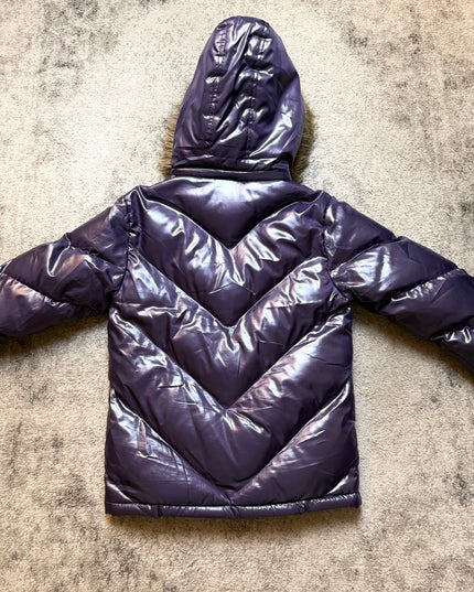 NYLAUS "MIDNIGHT SHELL" PUFFER