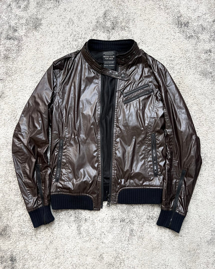 NICOLE CLUB "CHROME PHANTOM" DENIM