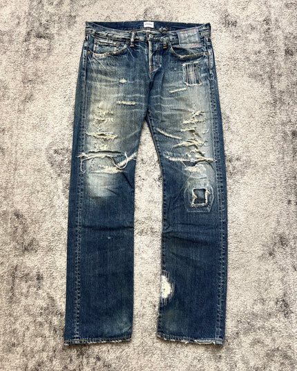 ETERNAL "RUINED CANVAS" DENIM