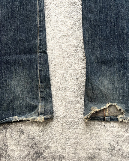 EDWIN 505 "BLACK SUN" DENIM