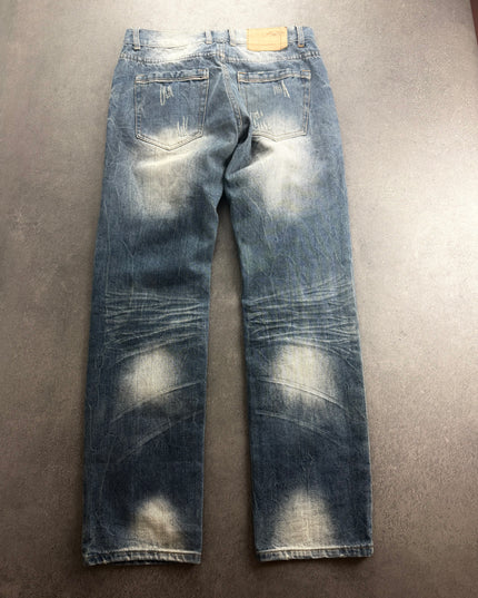 HEISEI "GHOSTED INDIGO" DENIM (S-M)