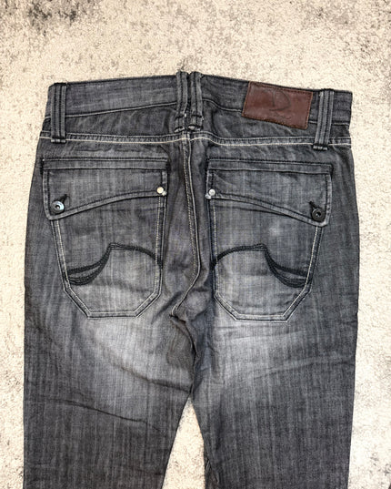 DEEP DENIM "SHADOW LINE" DENIM
