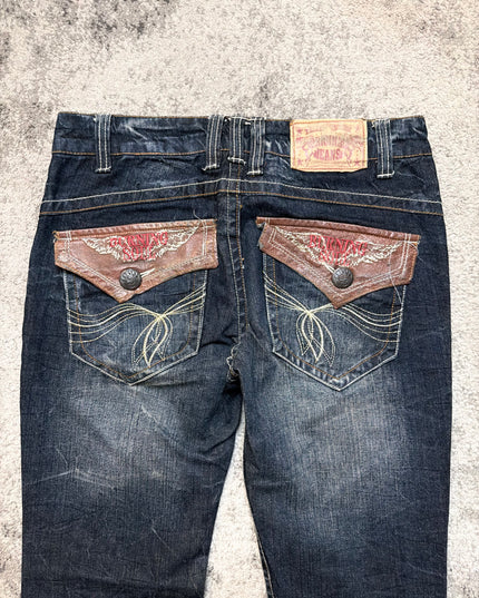 ORIGINAL "BROKEN ANGEL" DENIM