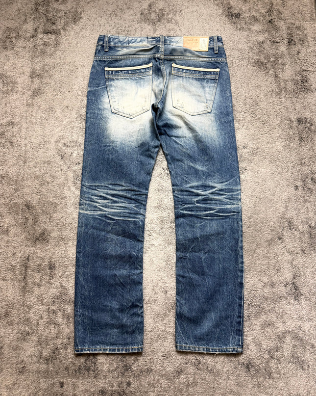 DPSR "SUNBURN STATIC" DENIM