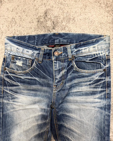 BEN DEVIS "STREET PREACHER" DENIM