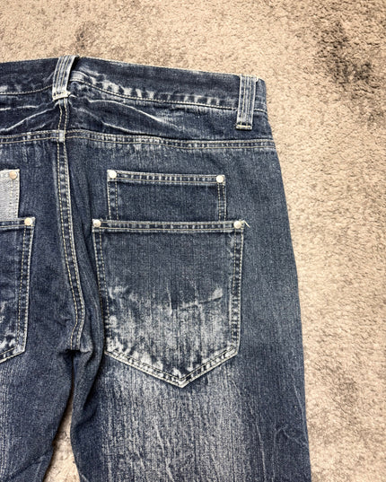 JUNGLE STORM "FADED SILENCE" DENIM