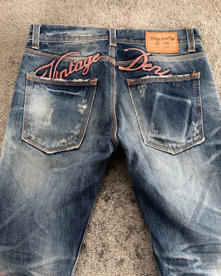 DIGGITY "SOFT FADE" DENIM