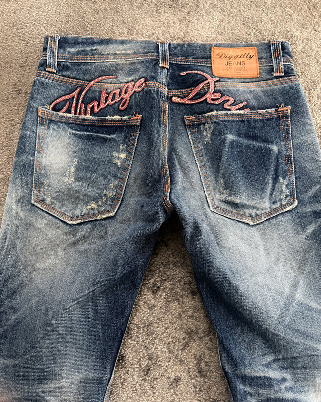 DIGGITY "SOFT FADE" DENIM