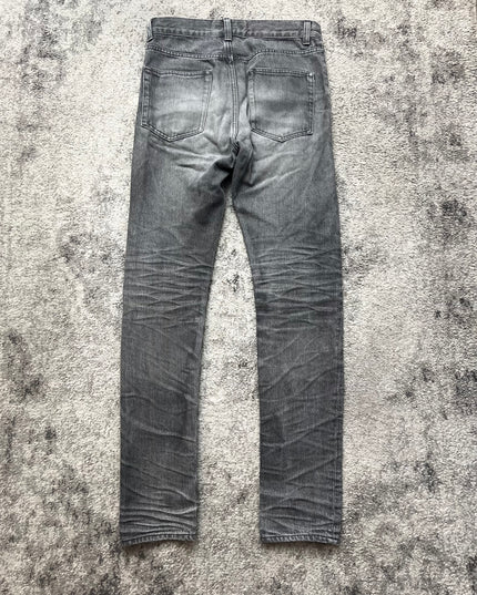 LUVMAISON "ASH RELIC" DENIM