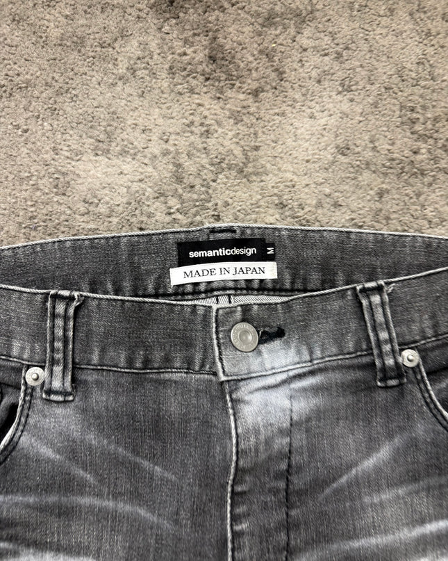 SEMANTIC DESIGN "ASH FADE" DENIM