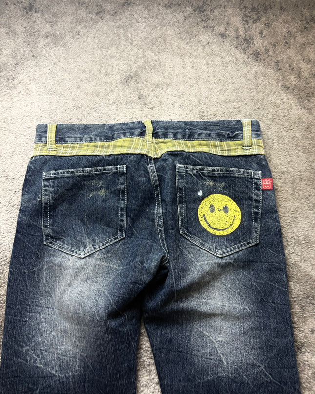 BUZZ SPUNKY "DISTRESSED PATCH" DENIM (M)
