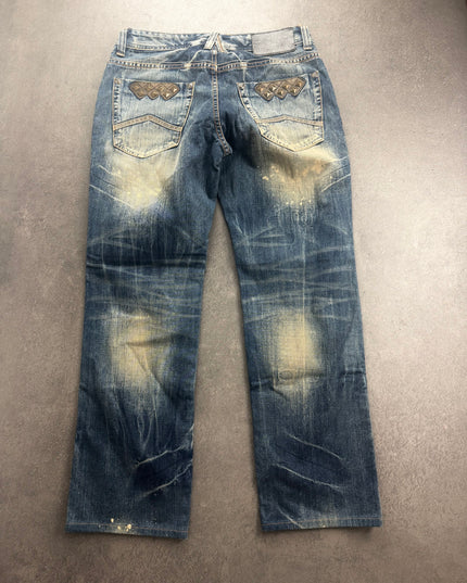 KAOSHA "GOLDEN CHAOS" DENIM (S-M)