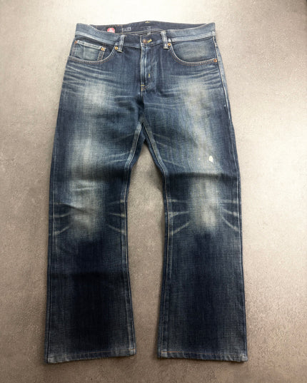 WINDSTOPPER "INDIGO SHADOWS" DENIM (M)