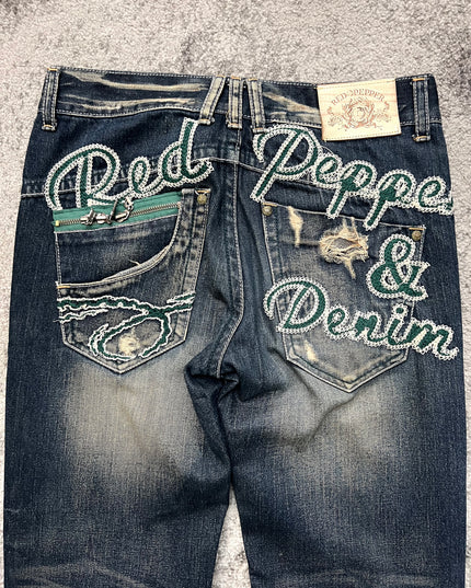 RED PEPPER "BACK ALLEY ANTHEM" DENIM