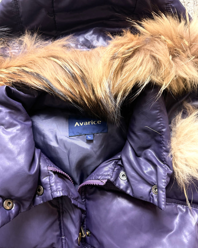AVARICE "PURPLE RAIN" PUFFER