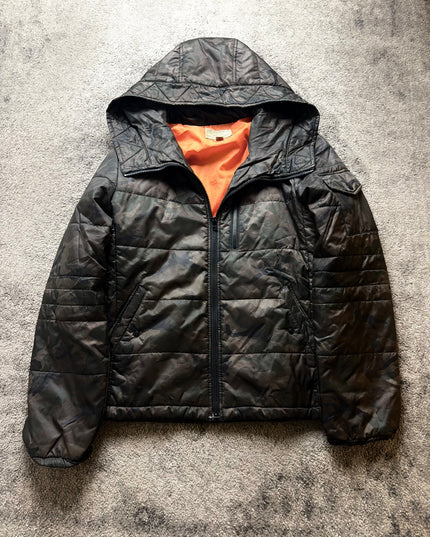 PURPLE YELLOW "URBAN STATIC" JACKET