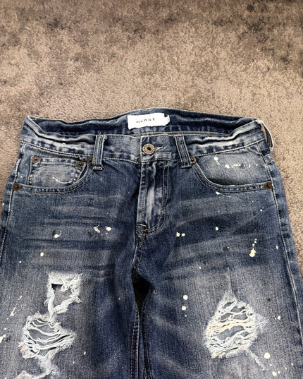 BEAST "PAINTED SCARS" DENIM (S)