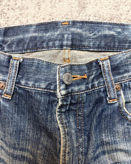 BOBSON "RUST FADE" DENIM