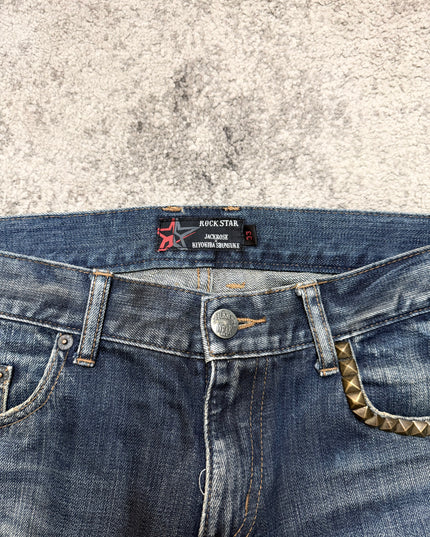 JACKROSE "MIDNIGHT LONE STAR" DENIM