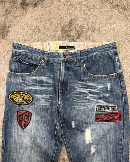 ARMEE "PATCHWORK RIOT" DENIM