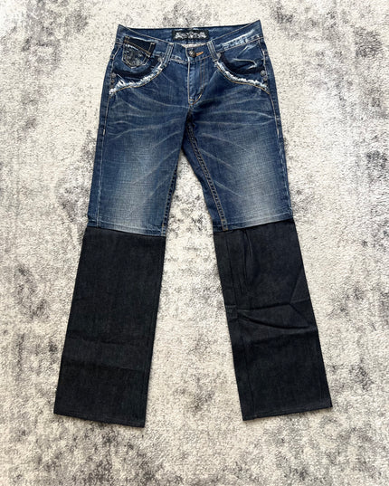 RED PEPPER TWO TONE DENIM