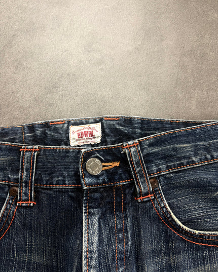 EDWIN "INDIGO STATIC" DENIM (M)