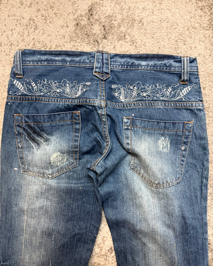 ROOT THREE "PAINTSTORM RAIL" DENIM (S-M)