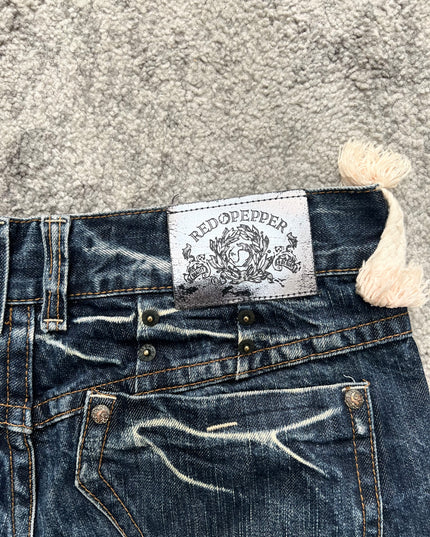 RED PEPPER "PARADE CUT" DENIM