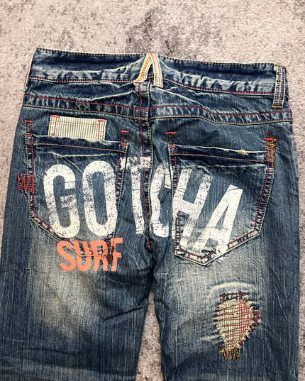 GOTCHA "SURF REVIVAL" DENIM