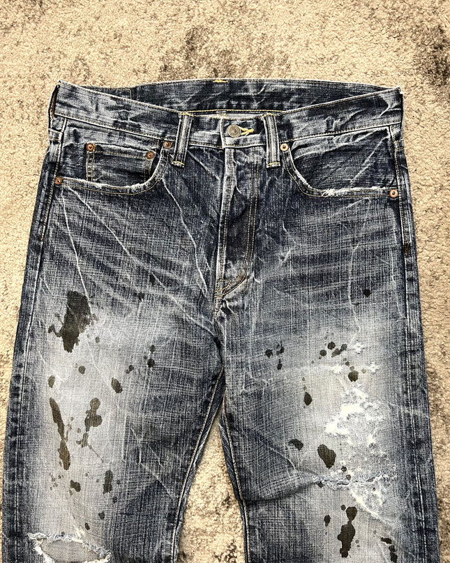 ETERNAL "PAINTED BRUISE" DENIM
