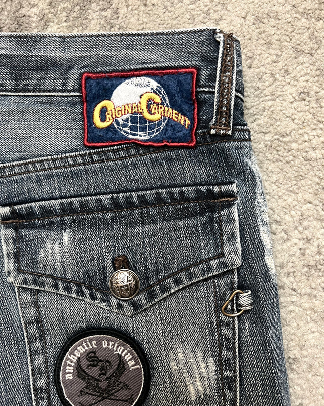SPINASH "PATCHWORK REBEL" DENIM
