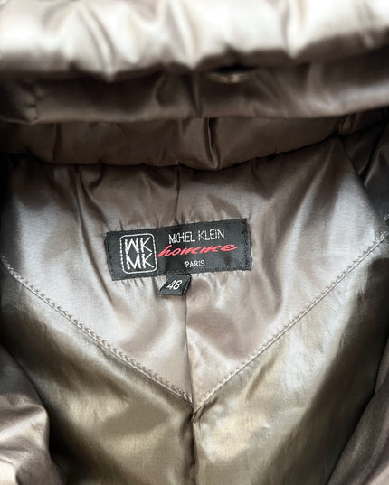 MICHEL KLEIN "NOCTOURNE SHELL" PUFFER