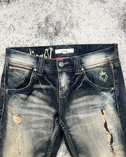 VAROSH ANGEL CUT DENIM