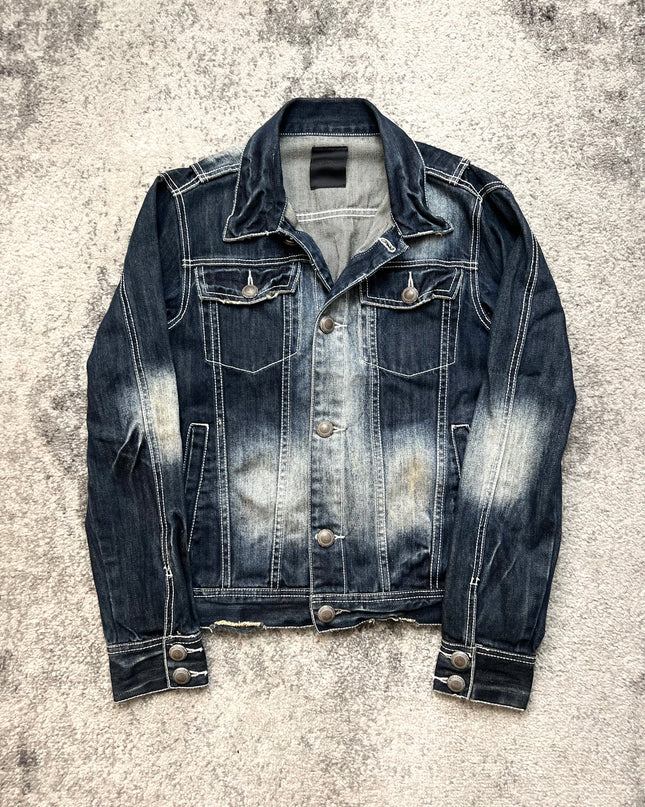 MIDAS "MIDNIGHT FADE" DENIM JACKET