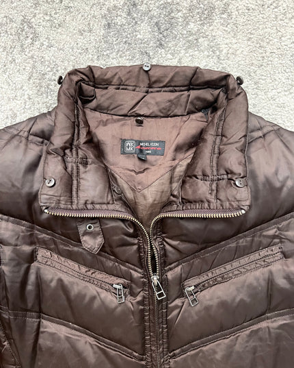 MICHEL KLEIN "SHADOW LINE" PUFFER