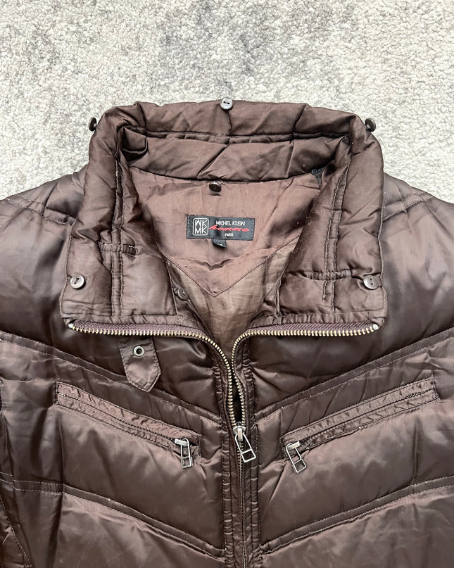 MICHEL KLEIN "SHADOW LINE" PUFFER