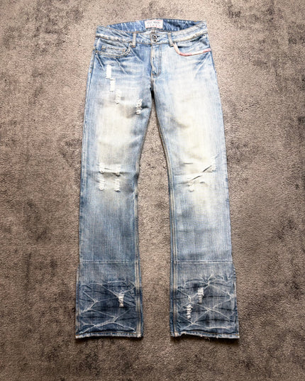 KNIFF MAYER "BLEACHED YOUTH" DENIM