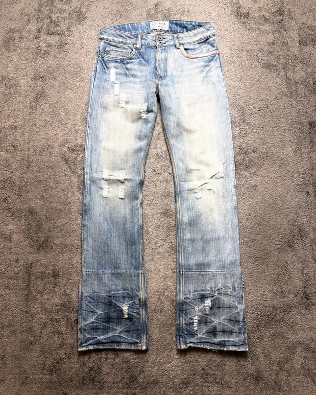 KNIFF MAYER "BLEACHED YOUTH" DENIM