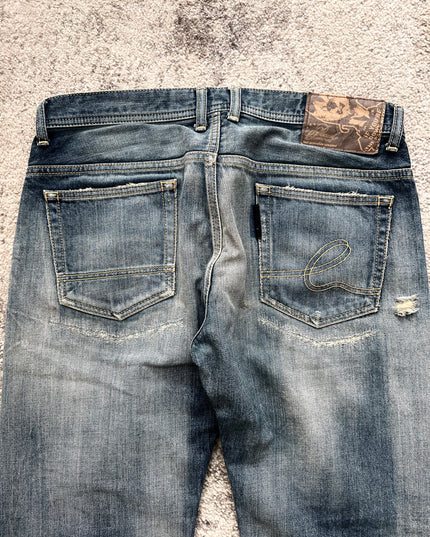 BACKCHANNEL "POST-COLAPSE SIGNAL" DENIM