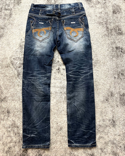 RED PEPPER "ASPHALT" DENIM