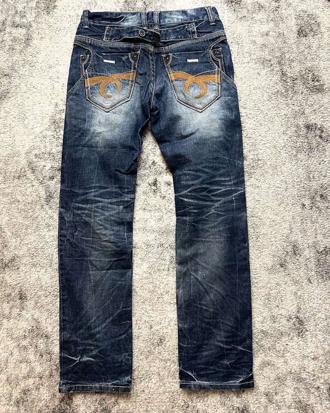 RED PEPPER "ASPHALT" DENIM