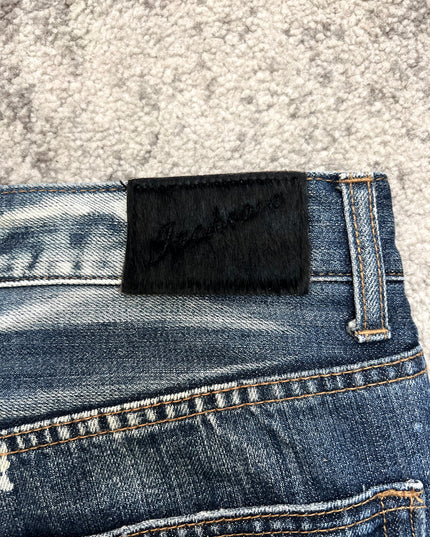 JACKROSE PAINT SPLATTER DENIM