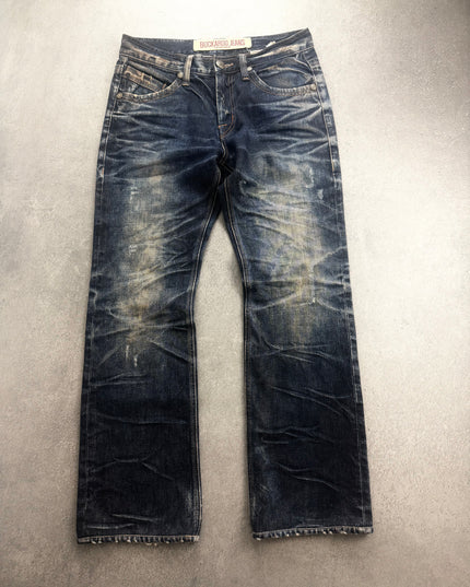 BUCKAROO "MIDNIGHT WOUNDS" DENIM (M)