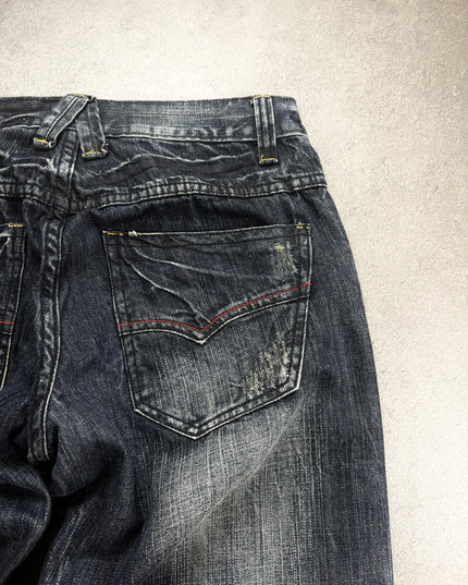 BARBARA KAY "BLACKENED MEMORY" DENIM (S)