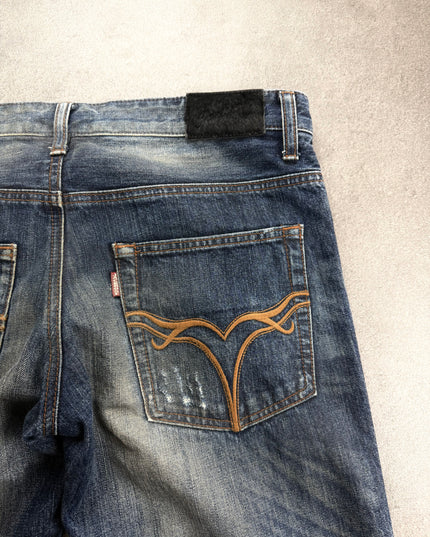 JACKROSE "INDIGO AFTERSHOCK" DENIM (M)