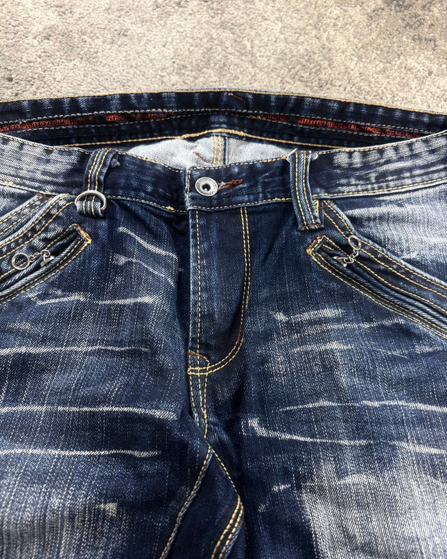 NICOLE CLUB "VEIN FADE" DENIM (S-M)
